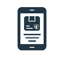 e commerce shipping app