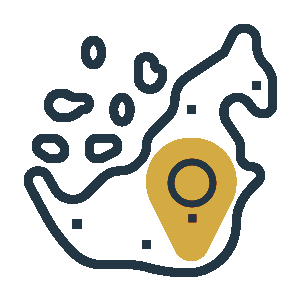 strategic locations